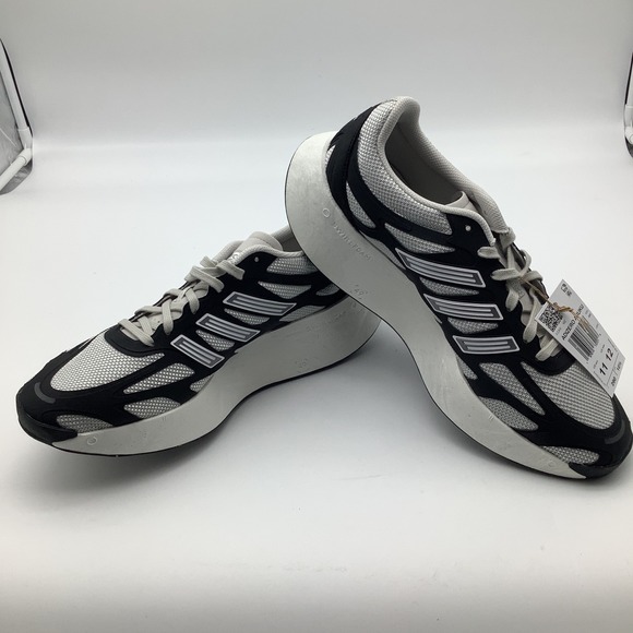 Adidas‎ Adizero Aruku Originals Running Shoes JI3555 Black White M 11 W 12 NWT main image 8